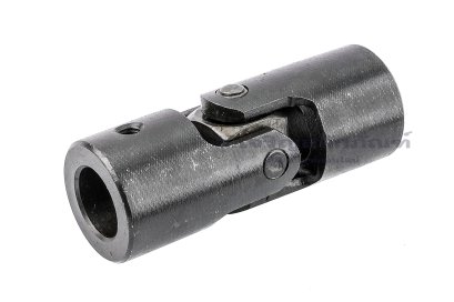 ข้ออ่อนยอย Universal Joint เหล็กแข็ง ขนาดความโตนอก 32 mm รูใน 18 mm ยาว 85 mm