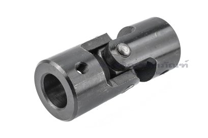 ข้ออ่อนยอย Universal Joint เหล็กแข็ง ขนาดความโตนอก 40 mm รูใน 22 mm ยาว 95 mm
