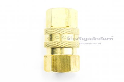 คอปเปอร์น้ำแรงดันสูง ทองเหลือง เกลียว 3/4&quot; PT/BSPT