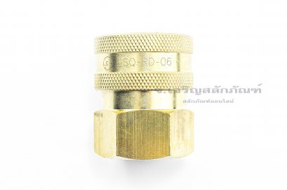 ตัวเมีย คอปเปอร์น้ำแรงดันสูง ทองเหลือง เกลียว 3/4&quot; PT/BSPT