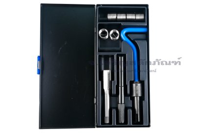 ชุดซ่อมเกลียว FUKA ขนาด M18x1.5 (ดอกต๊าป สปริงซ่อมเกลียว ดอกสว่าน ตัวแทง ขันศร)