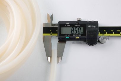 ซิลิโคนเส้นกลมตัน ขนาด 8.5 มิล