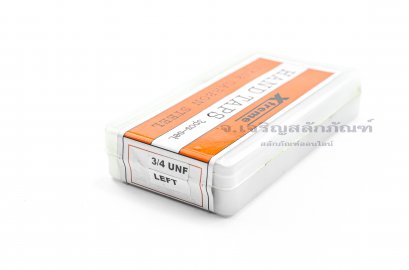 ดอกต๊าป 3 ตัวชุด Xtreme 3/4&quot; UNF - 16 เกลียวซ้าย