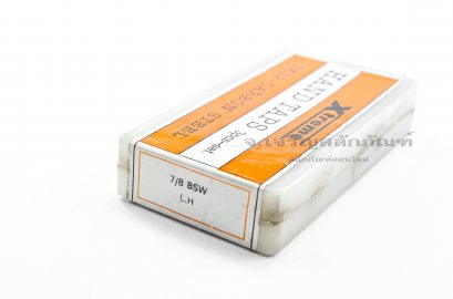 ดอกต๊าป 3 ตัวชุด Xtreme 7/8&quot; BSW - 9 เกลียวซ้าย