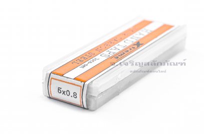 ดอกต๊าป 3 ตัวชุด Xtreme M5x0.8 เกลียวซ้าย