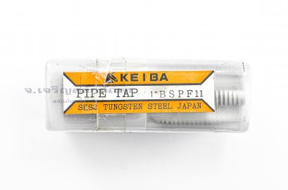 ดอกต๊าปเกลียว 2 ตัวชุด KEIBA 1&quot; BSPF เกลียว 11 คุณภาพอย่างดี