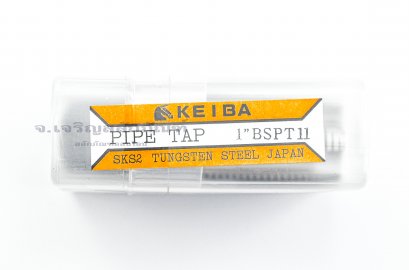 ดอกต๊าปเกลียว 2 ตัวชุด KEIBA 1&quot; BSPT เกลียว 11 คุณภาพอย่างดี