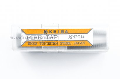 ดอกต๊าปเกลียว 2 ตัวชุด KEIBA 1/2&quot; NPT เกลียว 14 คุณภาพอย่างดี