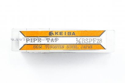 ดอกต๊าปเกลียว 2 ตัวชุด KEIBA 1/8&quot; BSPF เกลียว 28 อย่างดี