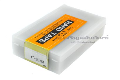 ดอกต๊าปเกลียว 3 ตัวชุด HTD 1&quot; เกลียว 8 (BSW/NC) ญี่ปุ่น