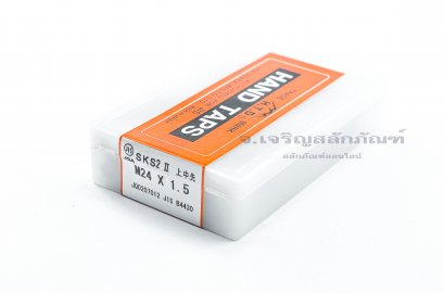 ดอกต๊าปเกลียว 3 ตัวชุด HTD M24x1.5 ญี่ปุ่น อย่างดี