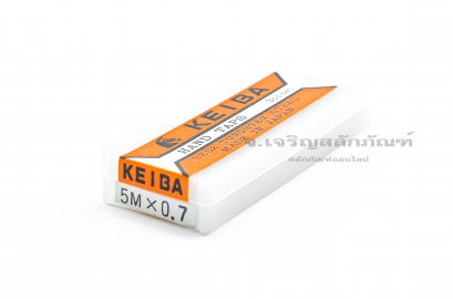 ดอกต๊าปเกลียว 3 ตัวชุด Keiba M5x0.7 ญี่ปุ่น