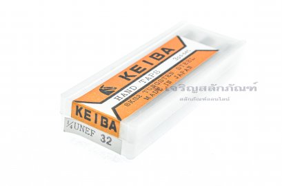ดอกต๊าปเกลียว 3 ตัวชุด KEIBA 1/4 เกลียว 32 (UNEF) ญี่ปุ่น