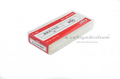 ดอกต๊าปเกลียว 3 ตัวชุด Kugel 5/16 เกลียว 18 (BSW/NC) รุ่นงานหนัก