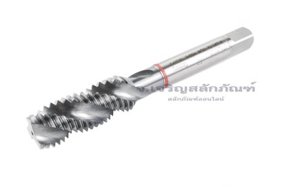 ดอกต๊าปเลื้อย-ต๊าปเครื่อง FUKA HSS-E TiCN เจาะสแตนเลส-เหล็กแข็ง M12x1.75