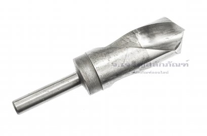 ดอกสว่าน เจาะเหล็ก เกรดไฮสปีด HSS 34.5 mm