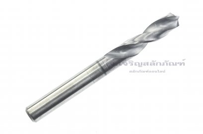 ดอกสว่านคาร์ไบด์ Carbide Drill YG 8 mm