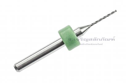ดอกสว่านจิ๋วแกนโตเจาะเหล็ก 0.7 mm