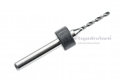 ดอกสว่านจิ๋วแกนโตเจาะเหล็ก 1.3 mm