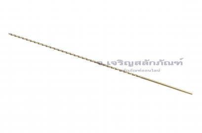 ดอกสว่านยาวพิเศษ HSS 3 mm ยาว 12 นิ้ว (3.0x220x300)