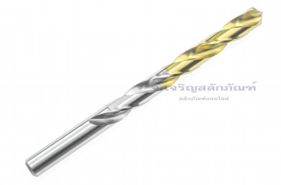 ดอกสว่านเจาะเหล็กไฮสปีด HSS 10.2 มิลลิเมตร