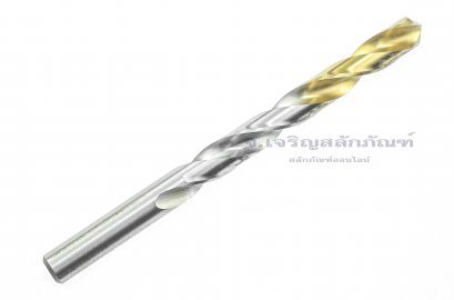 ดอกสว่านเจาะเหล็กไฮสปีด HSS 10.7 มิลลิเมตร
