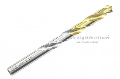 ดอกสว่านเจาะเหล็กไฮสปีด HSS 11.1 มิลลิเมตร