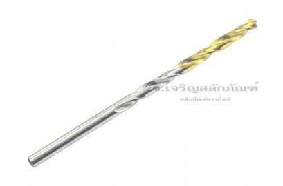 ดอกสว่านเจาะเหล็กไฮสปีด HSS 3.7 มิลลิเมตร