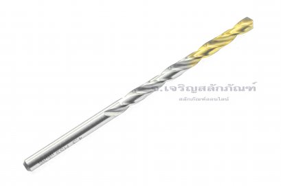 ดอกสว่านเจาะเหล็กไฮสปีด HSS 4.3 มิลลิเมตร