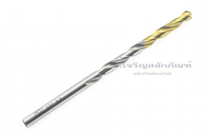 ดอกสว่านเจาะเหล็กไฮสปีด HSS 4.4 มิลลิเมตร