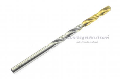 ดอกสว่านเจาะเหล็กไฮสปีด HSS 4.8 มิลลิเมตร