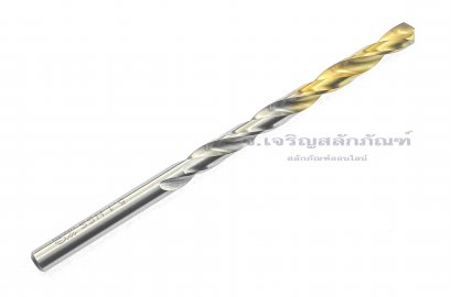 ดอกสว่านเจาะเหล็กไฮสปีด HSS 5.1 มิลลิเมตร