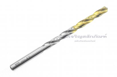 ดอกสว่านเจาะเหล็กไฮสปีด HSS 5.8 มิลลิเมตร