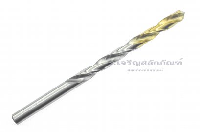 ดอกสว่านเจาะเหล็กไฮสปีด HSS 5.9 มิลลิเมตร