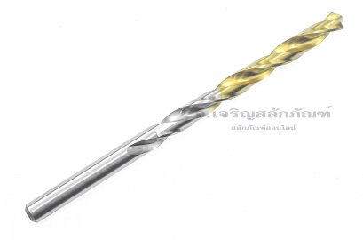 ดอกสว่านเจาะเหล็กไฮสปีด HSS 6.1 มิลลิเมตร