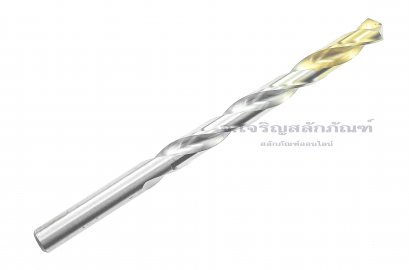 ดอกสว่านเจาะเหล็กไฮสปีด HSS 7.6 มิลลิเมตร