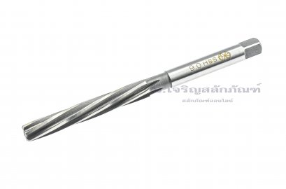 ดอกเจาะรีมเมอร์ ชนิดตรง ไฮสปีด HSS 9 mm