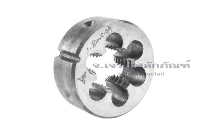 ดายเกลียว-ลูกต๊าปกลม 1" เกลียว 8 (UNC)