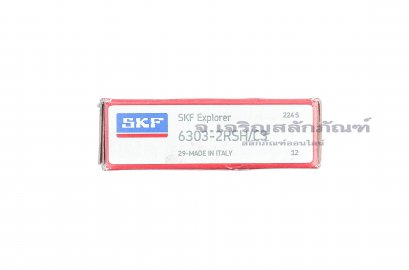 ตลับลูกปืนเบอร์ SKF 6303 2RS/C3 (17-47-14)