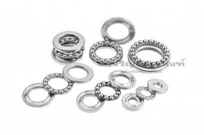 ตลับลูกปืนรับน้ำหนัก (Thrust Ball Bearing) NSK ญี่ปุ่น เบอร์ 0-4 (12.7 x 31.75 x 15.875 mm)