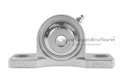 ตลับลูกปืนตุ๊กตาสแตนเลส Pillow Block Bearing รุ่น SUC201/P201/SP201/SS UCP 201 สำหรับเพลามิล ขนาด 12 mm