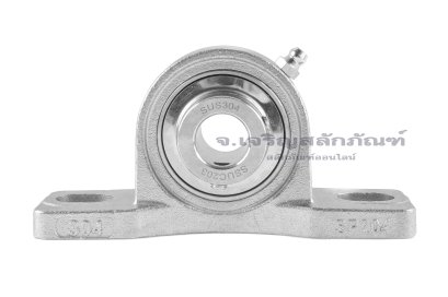 ตลับลูกปืนตุ๊กตาสแตนเลส Pillow Block Bearing รุ่น SUC203/P204/SP204/SS UCP 203 สำหรับเพลามิล ขนาด 17 mm