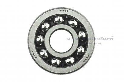 ตลับลูกปืนเม็ดกลม 2แถว ปรับแนวได้เอง KOYO เบอร์ 2200 ขนาด 10-30-14