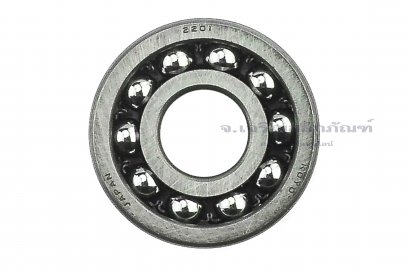 ตลับลูกปืนเม็ดกลมปรับแนวได้เอง KOYO เบอร์ 2201 ขนาด 12-32-14