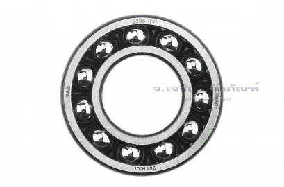 ตลับลูกปืนเม็ดกลมปรับแนวได้เอง FAG เบอร์ 2205 ขนาด 25-52-18