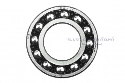 ตลับลูกปืนเม็ดกลมปรับแนวได้เอง FAG เบอร์ 2208 ขนาด 40-80-23