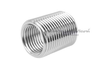 ตัวหนอนซ่อมเกลียวสแตนเลส เกลียวในขนาด M16x1.5 เกลียวนอกขนาด M20x1.5 ความยาว 24 mm