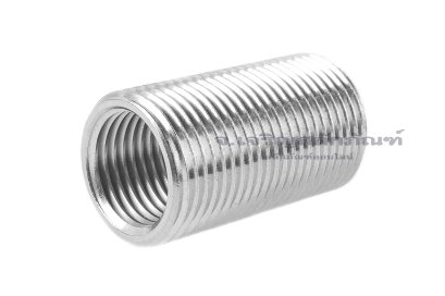 ตัวหนอนซ่อมเกลียวสแตนเลส เกลียวในขนาด M16x1.5 เกลียวนอกขนาด M20x1.5 ความยาว 35 mm
