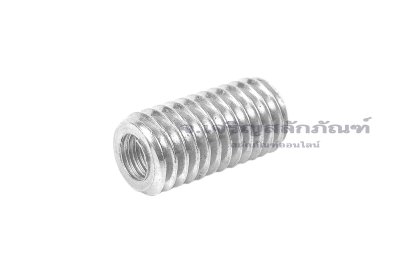 ตัวหนอนซ่อมเกลียวสแตนเลส เกลียวในขนาด M3x0.5 เกลียวนอกขนาด M5x0.8 ความยาว 10 mm