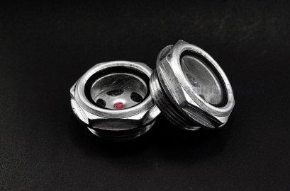 ข้อต่อดูน้ำมัน-ตาแมวดูน้ำมัน (Oil Level Sight Fitting) M33x1.5